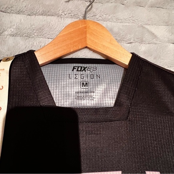 Nwot Fox Legion Jersey, Camo Print, Long Sleeved, Size M - Picture 5 of 8